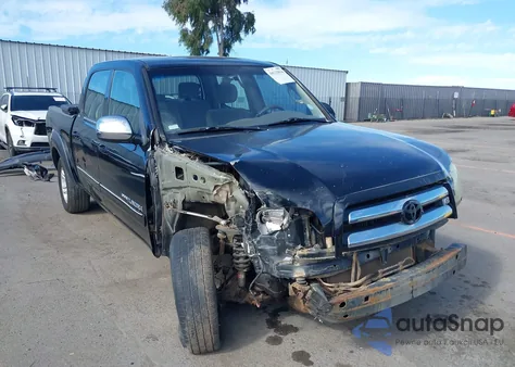 2006 Toyota Tundra Sr5 V8 from USA, damaged, VIN 5TBET34156S508979